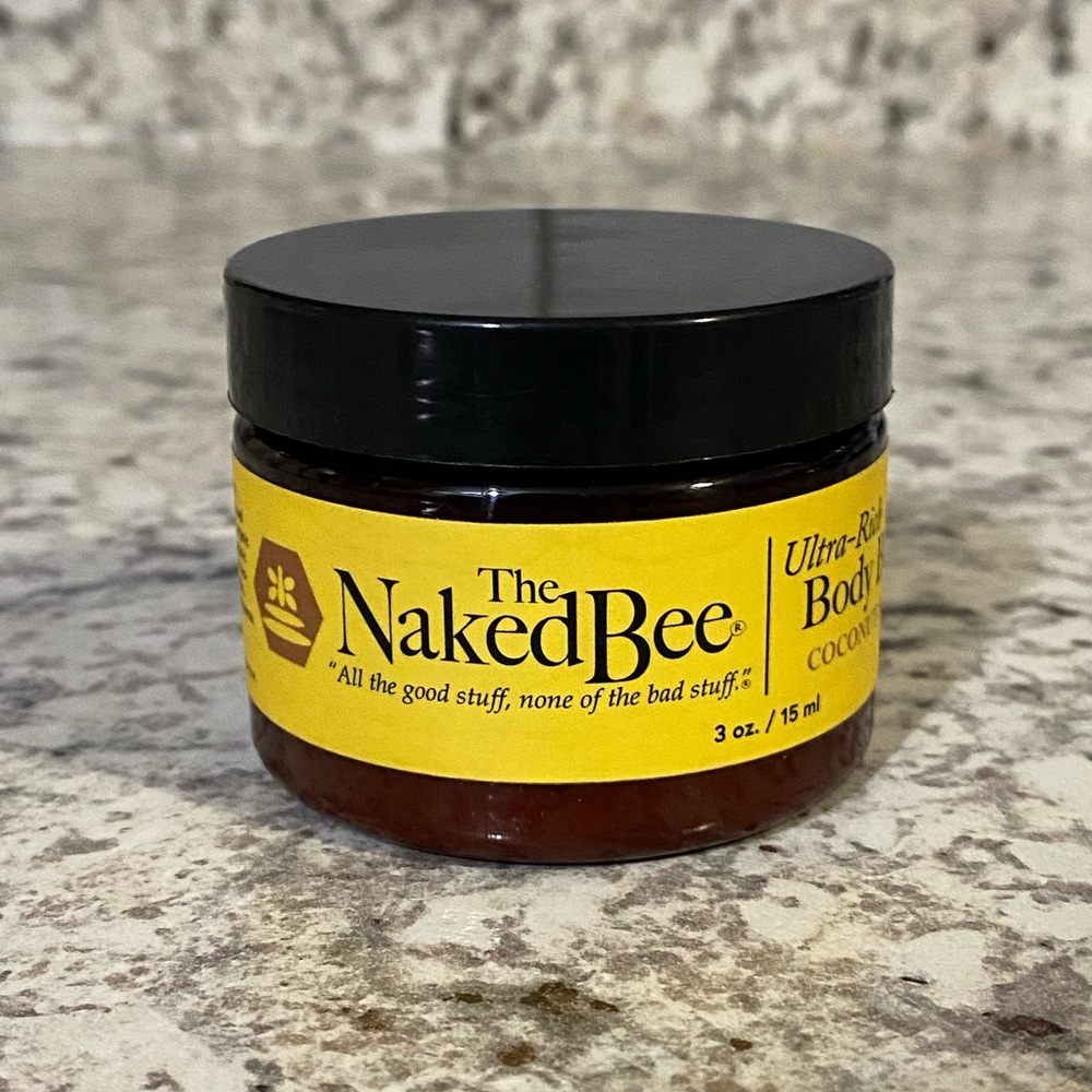 The Naked Bee Body butter